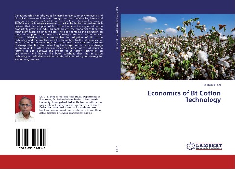 Economics of Bt Cotton Technology