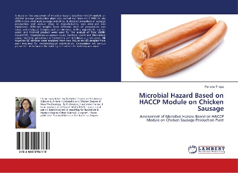 Microbial Hazard Based on HACCP Module on Chicken Sausage: Assessment of Microbial Hazard Based on HACCP Module on Chicken Sausage Production Plant