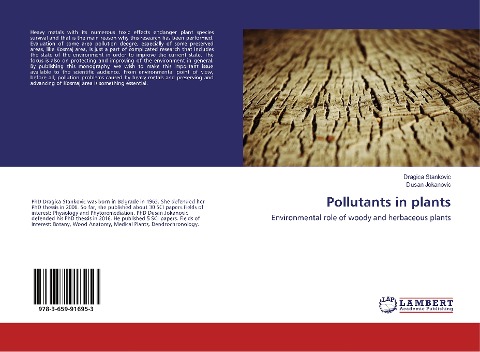 Pollutants in plants: Environmental role of woody and herbaceous plants