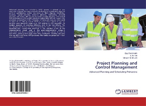 Project Planning and Control Management: Advanced Planning and Scheduling-Primavera