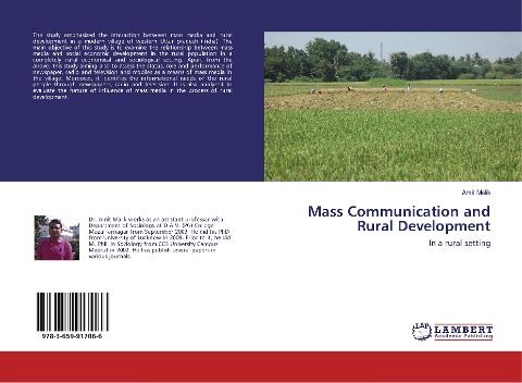 Mass Communication and Rural Development: In a rural setting
