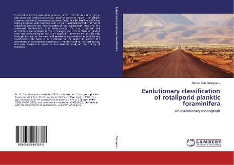 Evolutionary classification of rotaliporid planktic foraminifera: An evolutionary monograph