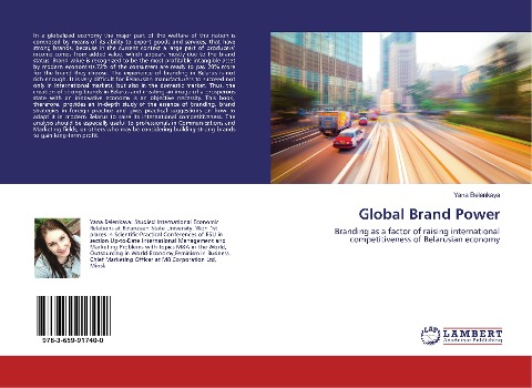 Global Brand Power: Branding as a factor of raising international competitiveness of Belarusian economy