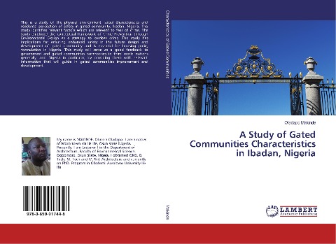 A Study of Gated Communities Characteristics in Ibadan, Nigeria