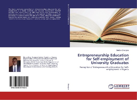 Entrepreneurship Education for Self-employment of University Graduates: Perception of Entrepreneurship Education for Self-employment in Nigeria