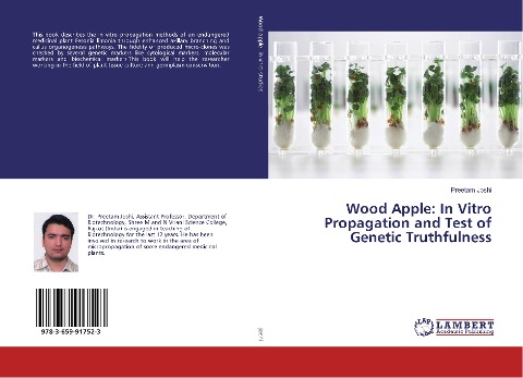 Wood Apple: In Vitro Propagation and Test of Genetic Truthfulness