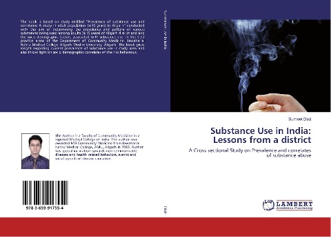 Substance Use in India: Lessons from a district: A Cross sectional Study on Prevalence and correlates of substance abuse