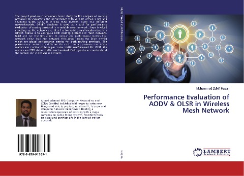 Performance Evaluation of AODV & OLSR in Wireless Mesh Network
