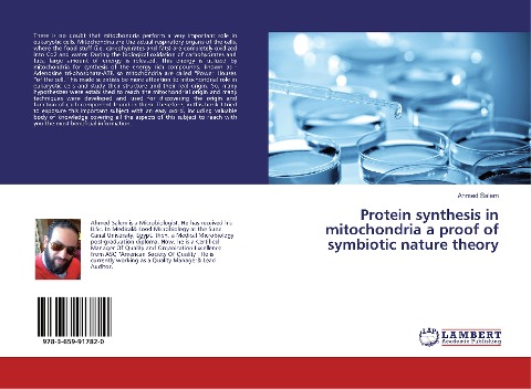 Protein synthesis in mitochondria a proof of symbiotic nature theory