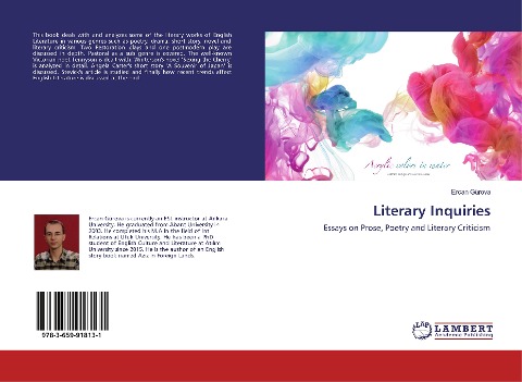 Literary Inquiries: Essays on Prose, Poetry and Literary Criticism