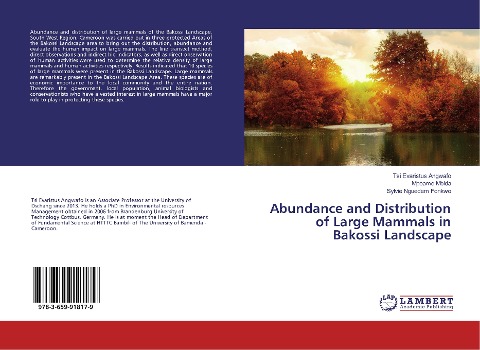 Abundance and Distribution of Large Mammals in Bakossi Landscape