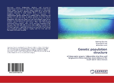 Genetic population structure: of deep-water prawns Haliporoides triarthrus and langoustines Metanephrops mozambicus in the South West Indian Ocean