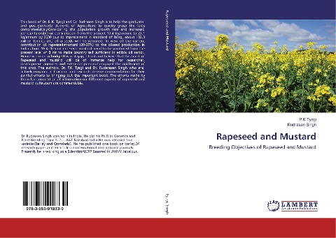 Rapeseed and Mustard: Breeding Objectives of Rapeseed and Mustard