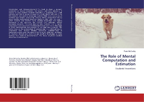 The Role of Mental Computation and Estimation: Students Inventions