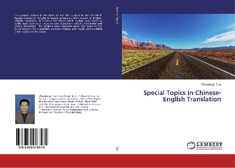 Special Topics in Chinese-English Translation