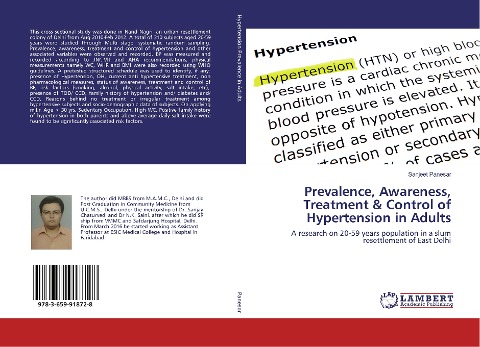 Prevalence, Awareness, Treatment & Control of Hypertension in Adults: A research on 20-59 years population in a slum resettlement of East Delhi