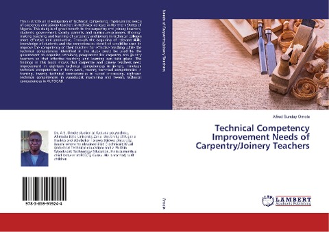Technical Competency Improvement Needs of Carpentry/Joinery Teachers
