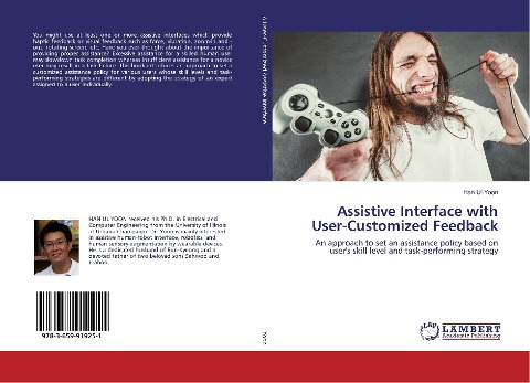 Assistive Interface with User-Customized Feedback: An approach to set an assistance policy based on users skill level and task-performing strategy