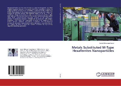 Metals Substituted M-Type Hexaferrites Nanoparticles