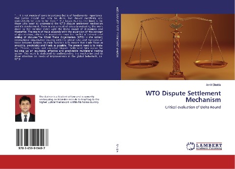 WTO Dispute Settlement Mechanism: Critical evaluation of Doha Round
