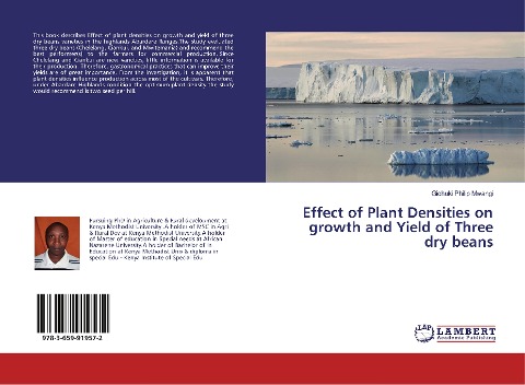 Effect of Plant Densities on growth and Yield of Three dry beans