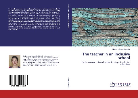 The teacher in an inclusive school: Exploring concepts and understanding of inclusive education