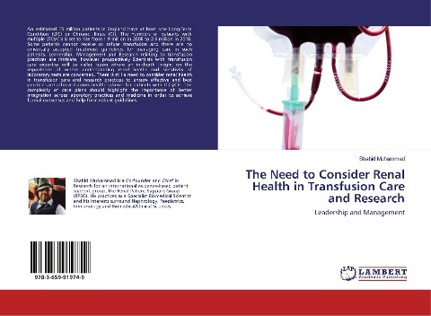The Need to Consider Renal Health in Transfusion Care and Research: Leadership and Management