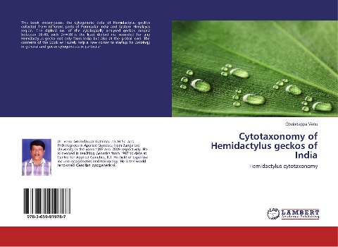 Cytotaxonomy of Hemidactylus geckos of India: Hemidactylus cytotaxonomy