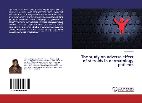 The study on adverse effect of steroids in dermatology patients