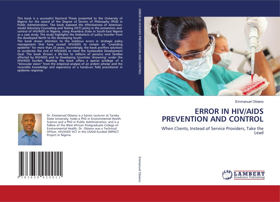 ERROR IN HIV/AIDS PREVENTION AND CONTROL: When Clients, Instead of Service Providers, Take the Lead