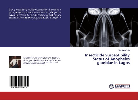 Insecticide Susceptibility Status of Anopheles gambiae in Lagos