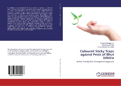 Coloured Sticky Traps against Pests of Bhut Jolokia: An Eco-friendly Pest Management Approach