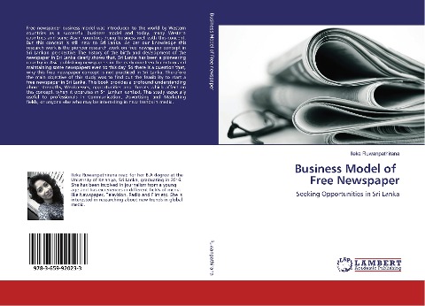 Business Model of Free Newspaper: Seeking Opportunities in Sri Lanka