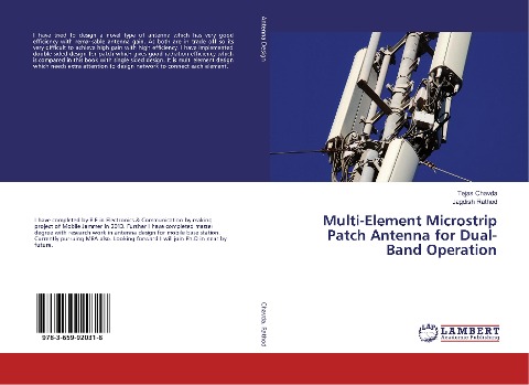 Multi-Element Microstrip Patch Antenna for Dual-Band Operation