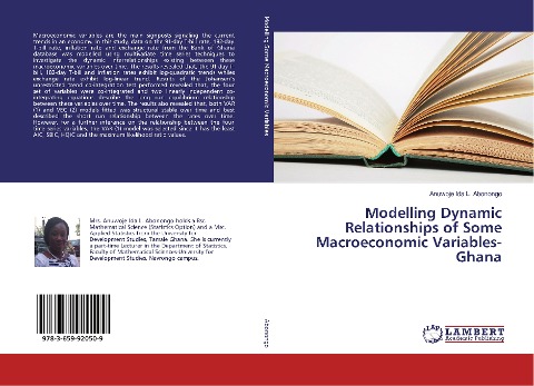 Modelling Dynamic Relationships of Some Macroeconomic Variables- Ghana