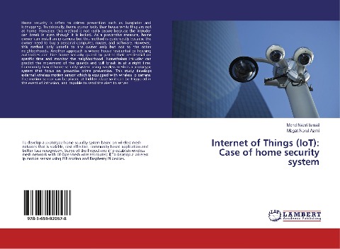 Internet of Things (IoT): Case of home security system