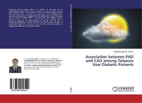 Association between PAD and CAD among Tobacco User Diabetic Patients