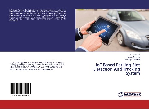 IoT Based Parking Slot Detection And Tracking System