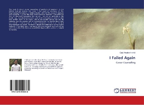 I Failed Again: Career Counselling