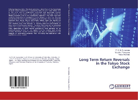 Long Term Return Reversals in the Tokyo Stock Exchange