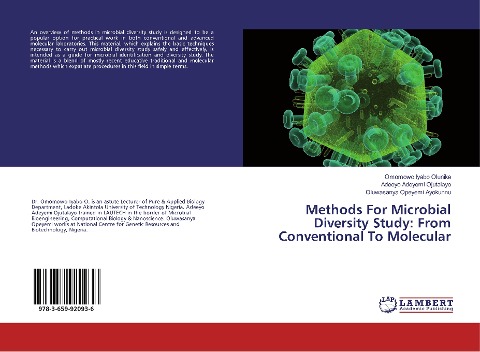 Methods For Microbial Diversity Study: From Conventional To Molecular