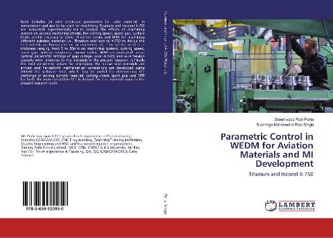 Parametric Control in WEDM for Aviation Materials and MI Development: Titanium and Inconel X-750