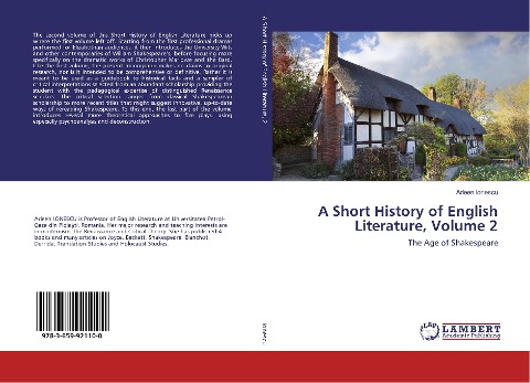 A Short History of English Literature, Volume 2: The Age of Shakespeare