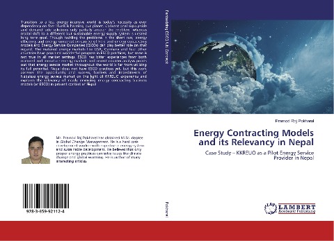 Energy Contracting Models and its Relevancy in Nepal: Case Study - KKREUO as a Pilot Energy Service Provider in Nepal