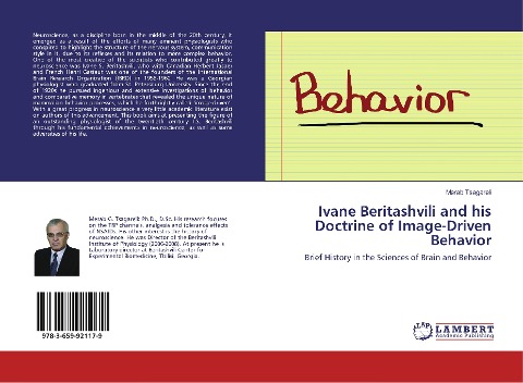 Ivane Beritashvili and his Doctrine of Image-Driven Behavior: Brief History in the Sciences of Brain and Behavior