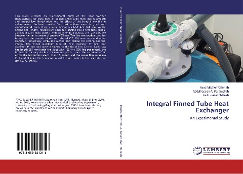 Integral Finned Tube Heat Exchanger: An Experimental Study
