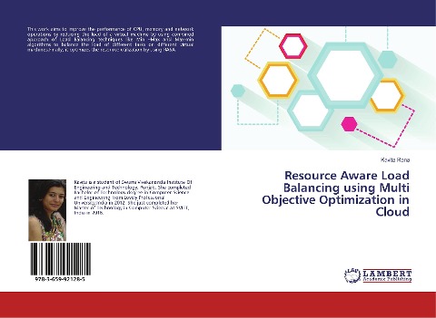 Resource Aware Load Balancing using Multi Objective Optimization in Cloud