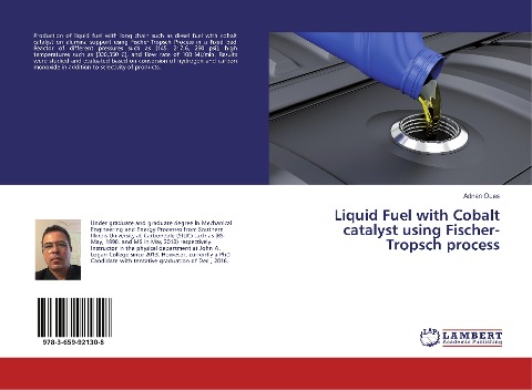 Liquid Fuel with Cobalt catalyst using Fischer-Tropsch process