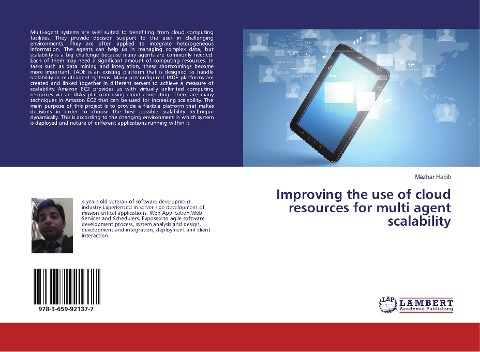 Improving the use of cloud resources for multi agent scalability