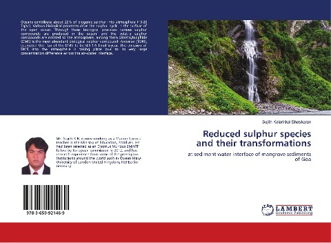Reduced sulphur species and their transformations: at sediment water interface of mangrove sediments of Goa